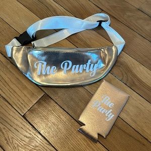 The party Fanny pack and coozie